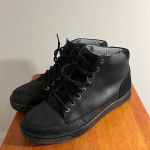 KEEN Men's Lace Up Leather Ankle Boots